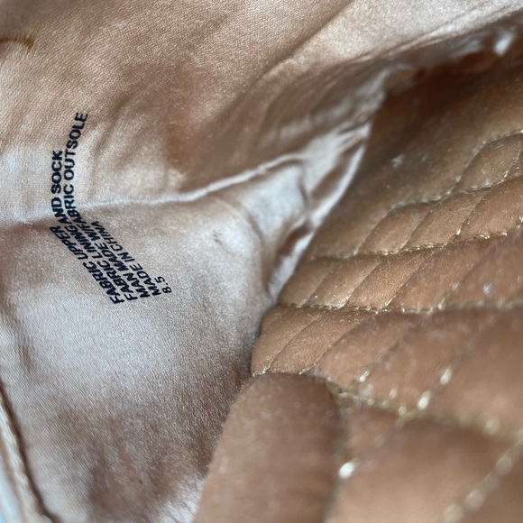 Birdies The Dove Pink Petal Sequin Slides Shoes Flats Women’s Size 8.5 EUC - Picture 5 of 12